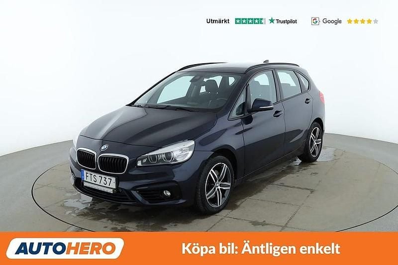 Begagnad BMW 220 190 HK (139 kW) 2015 Blå Kombi