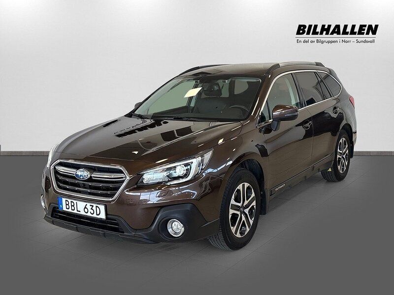 Ljusbrun (brun) Begagnad 2019 Subaru Outback SUV | 269 900 kr (Marknadspris) - Bild 1/4
