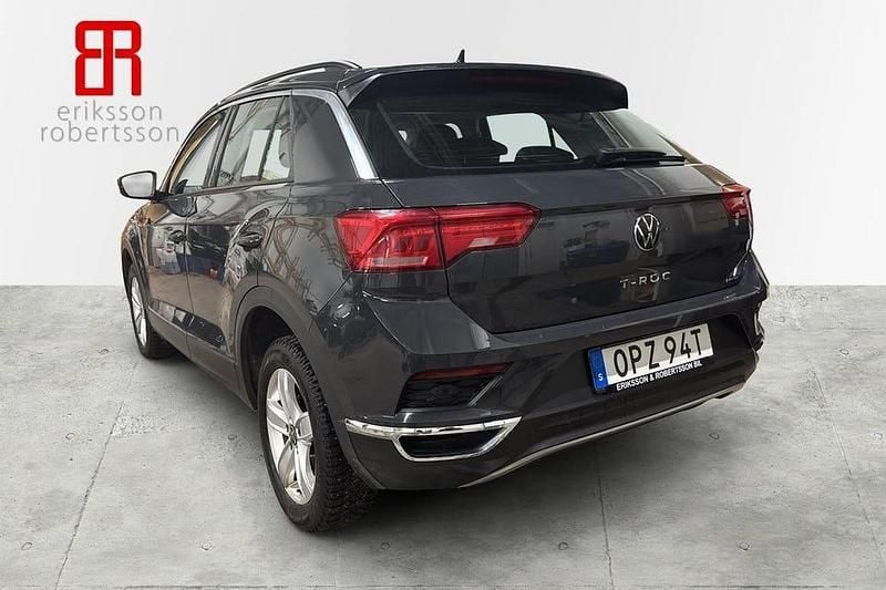 Begagnad VW T-Roc 150 HK (110 kW) 2022 Grå SUV