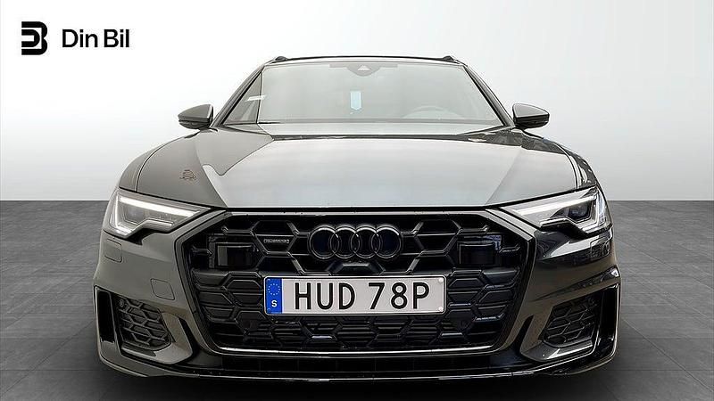 Begagnad Audi A6 S-Line 265 HK (194 kW) 2025 Grå Kombi