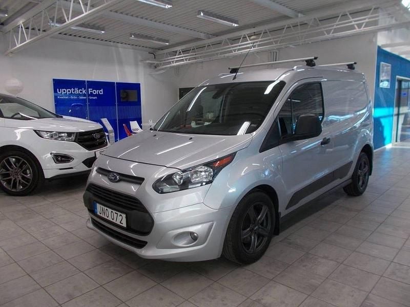 Grå Begagnad 2016 Ford Transit Van | 169 400 kr - Bild 1/4