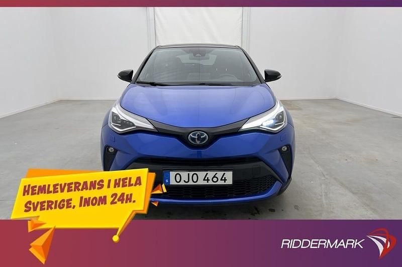 Begagnad Toyota C-HR Edition 122 HK (89 kW) 2021 Blå SUV