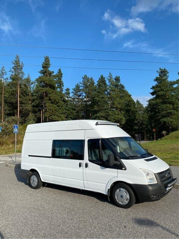 Vit Begagnad 2008 Ford Transit | 109 000 kr - Bild 1/4