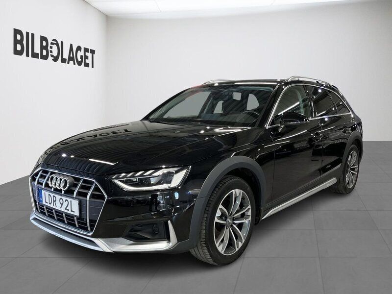 Svart Begagnad 2020 Audi A4 Allroad Proline Kombi | 299 500 kr (Bra pris) - Bild 1/4