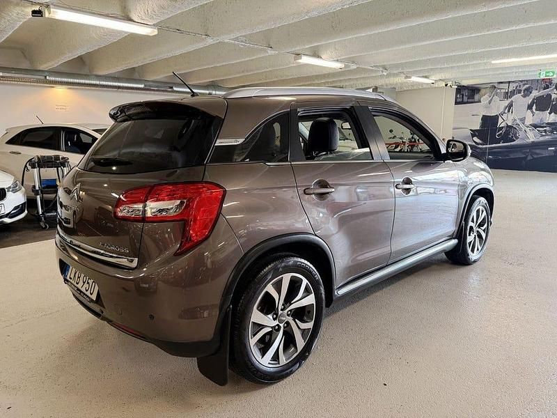 Begagnad Citroën C4 Aircross 115 HK (84 kW) 2014 Brun SUV