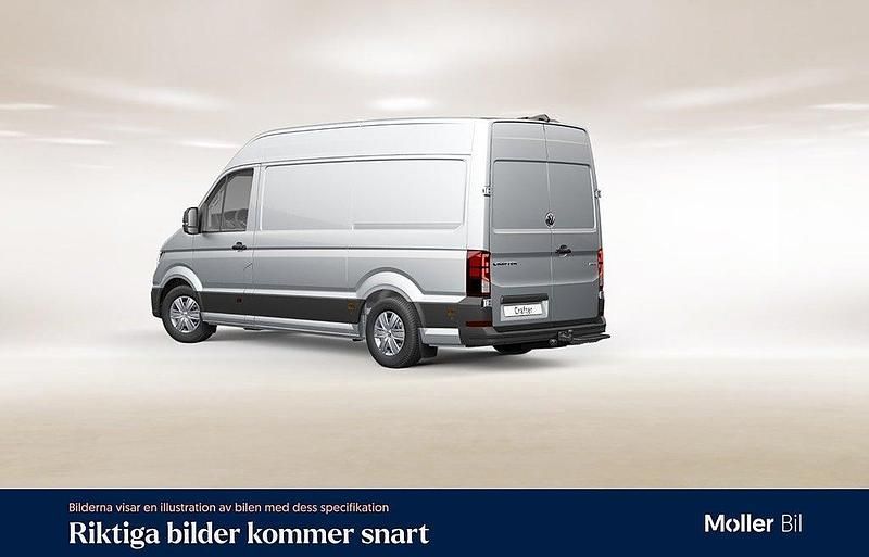 Begagnad VW Crafter 177 HK (130 kW) 2021 Silver Van