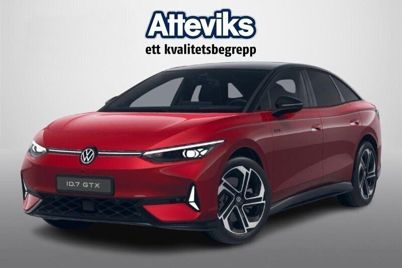 Ny 2025 VW ID.7 GTX Sedan | 691 900 kr (Bra pris) - Bild 1/4