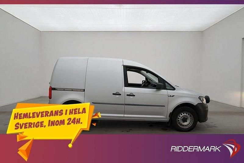 Begagnad VW Caddy 122 HK (89 kW) 2020 Silver Minibuss