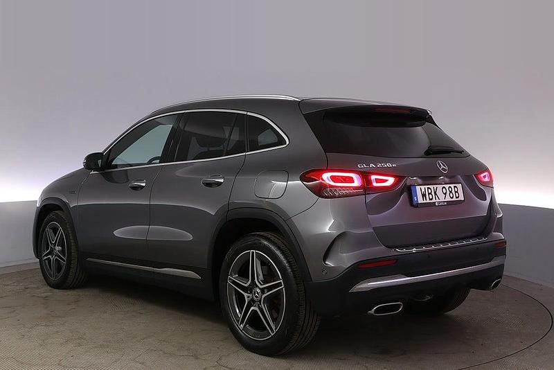 Begagnad Mercedes GLA250 AMG 160 HK (117 kW) 2020 Grå SUV