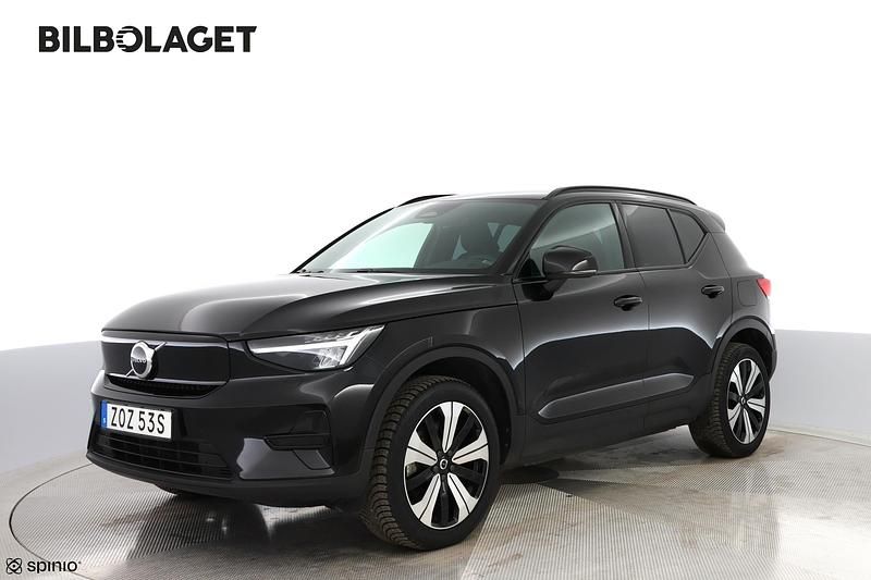Begagnad Volvo XC40 Single Motor 175 kW (238 HK) 2022 Svart SUV