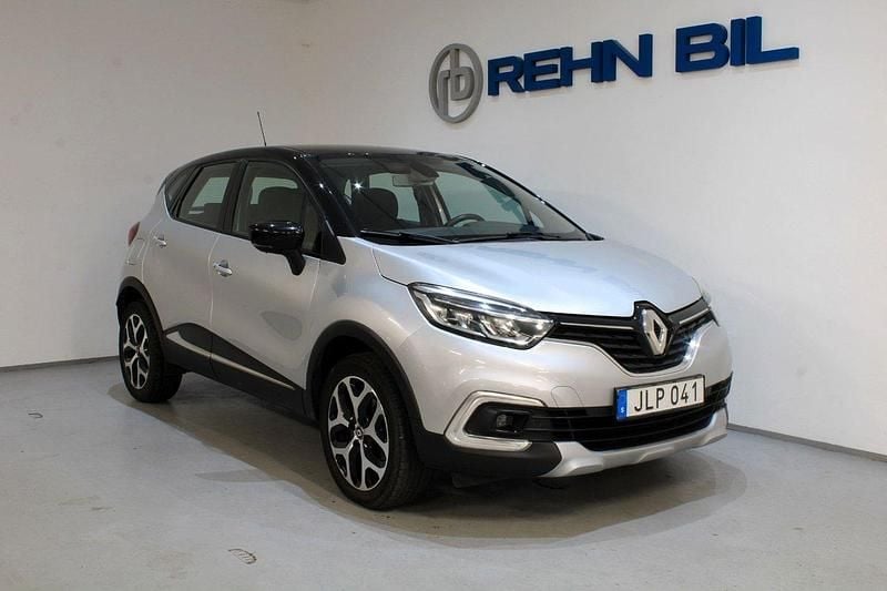 Flerfärgad Begagnad 2017 Renault Captur Intens SUV | 129 000 kr (Marknadspris) - Bild 1/4