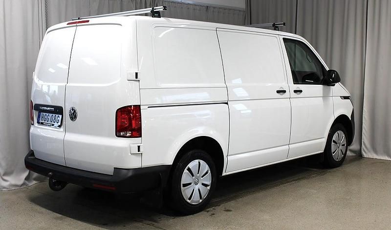 Begagnad VW Transporter 2023 Vit Van
