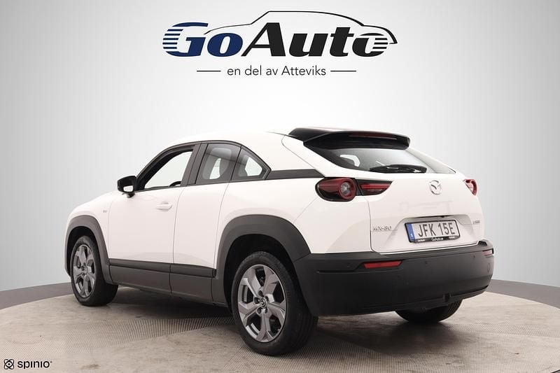 Begagnad Mazda MX30 Exclusive-Line 105 kW (144 HK) 2022 Vit SUV