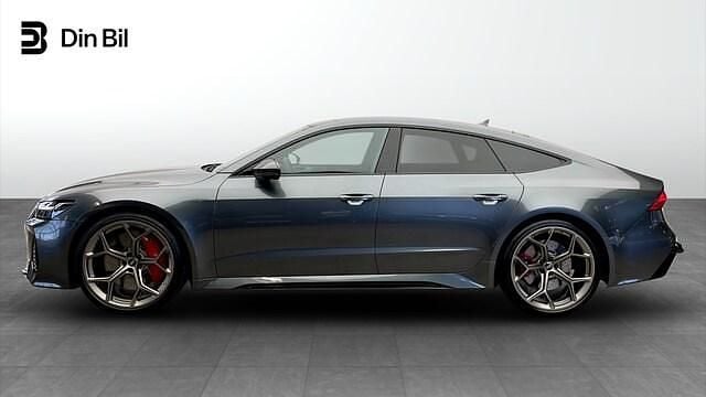 Begagnad Audi RS7 Performance 630 HK (463 kW) 2024 Grå (daytonagrå pärleffekt) Halvkombi