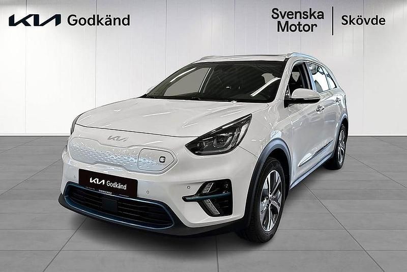 Vit Begagnad 2022 Kia e-Niro Advance SUV | 279 200 kr (Lite dyr) - Bild 1/4
