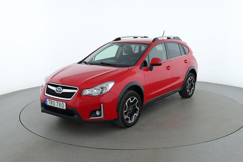 Röd Begagnad 2016 Subaru XV SUV | 126 000 kr (Bra pris) - Bild 1/4