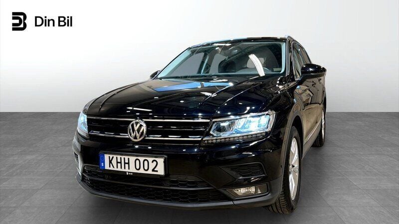 Svart Begagnad 2020 VW Tiguan Executive SUV | 269 900 kr (Bra pris) - Bild 1/4