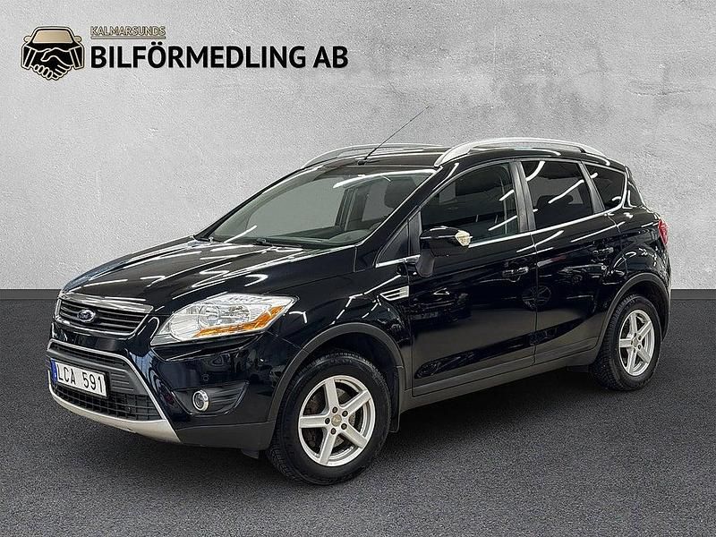 Svart Begagnad 2010 Ford Kuga SUV | 68 900 kr (Dyr) - Bild 1/4