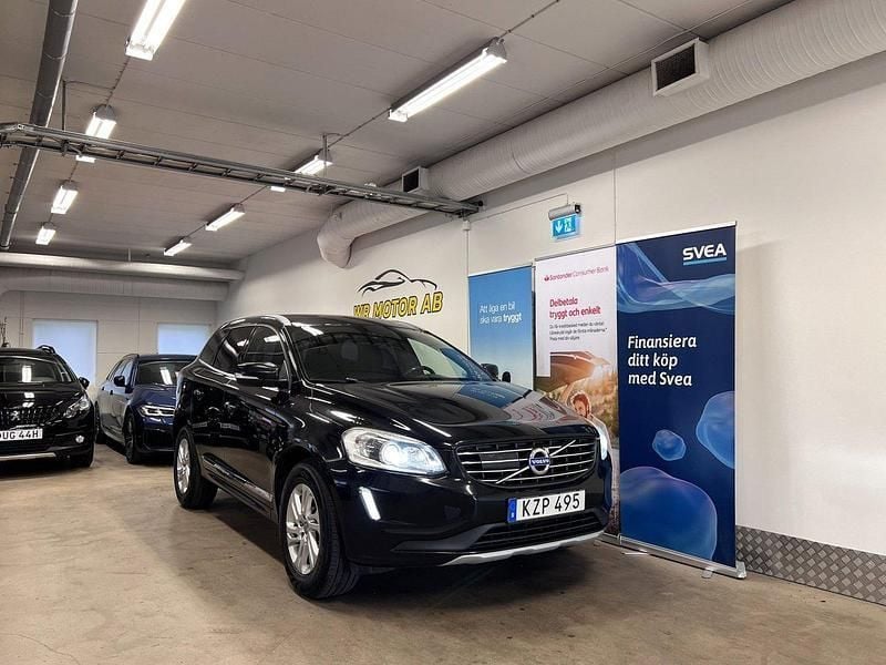 Svart Begagnad 2015 Volvo XC60 Summum SUV | 129 900 kr (Marknadspris) - Bild 1/4