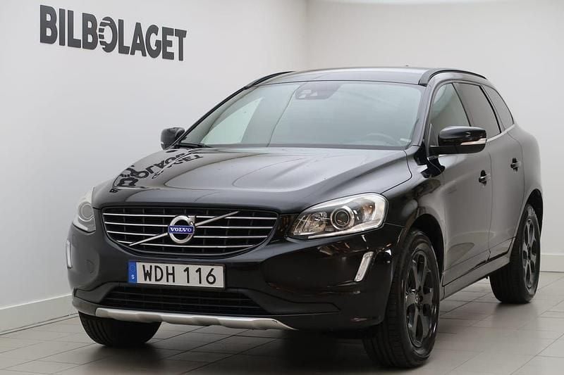 Svart Begagnad 2014 Volvo XC60 Momentum SUV | 169 900 kr (Marknadspris) - Bild 1/4