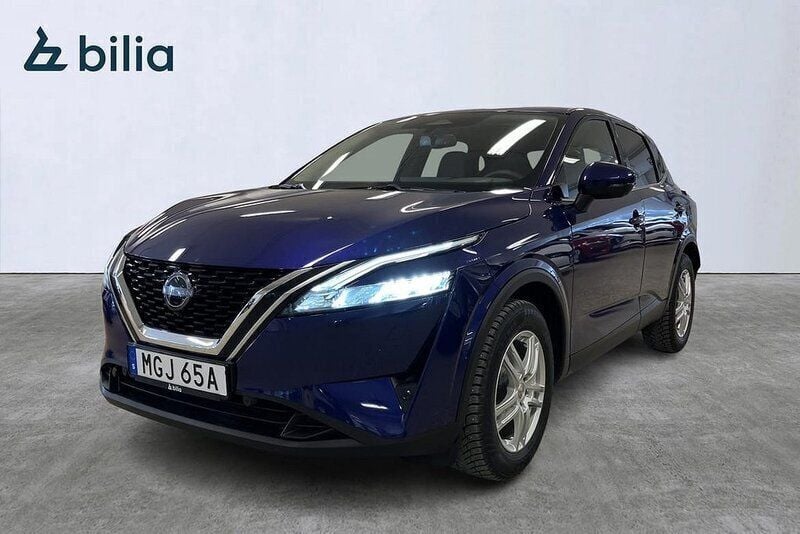 Blå Begagnad 2023 Nissan Qashqai 360º SUV | 329 000 kr (Marknadspris) - Bild 1/4
