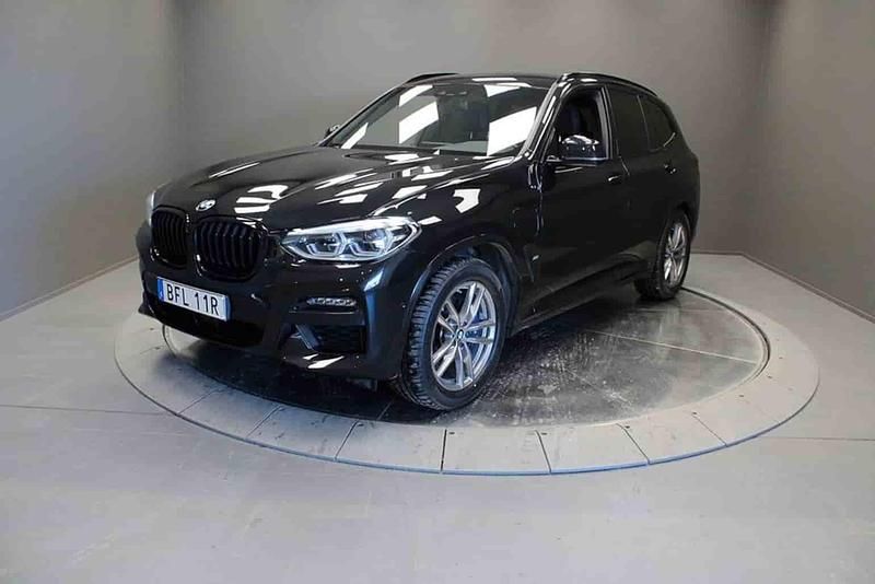 Svart Begagnad 2021 BMW X3 SUV | 375 000 kr - Bild 1/1