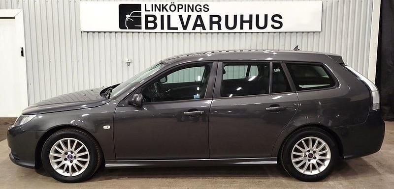 Begagnad Saab 9-3 150 HK (110 kW) 2009 Grå Kombi