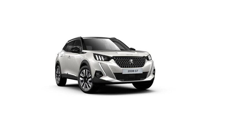 Begagnad 2022 Peugeot 2008 GT SUV | 356 495 kr - Bild 1/4