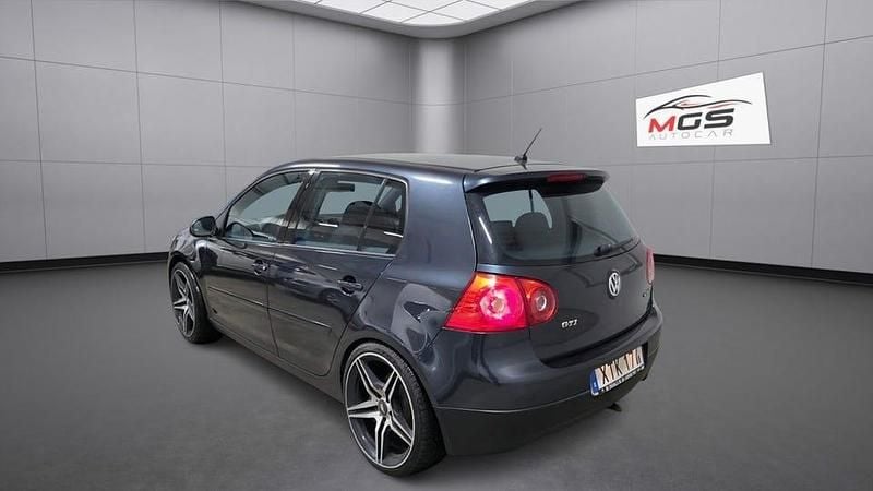 Begagnad VW Golf IV GTI 200 HK (147 kW) 2006 Blå Halvkombi