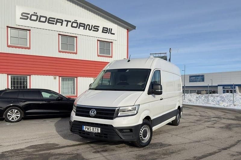 Begagnad VW Crafter 140 HK (102 kW) 2018 Vit Van