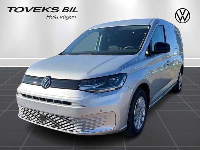 Silver (reflexsilver metallic) Ny 2025 VW Caddy Maxi Minibuss | 480 000 kr (Lite dyr) - Bild 1/4