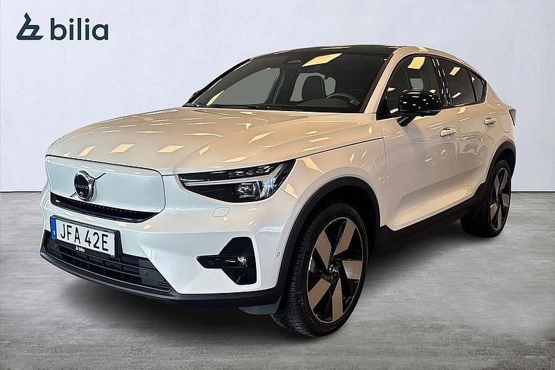 Begagnad 2024 Volvo EC40 SUV | 349 900 kr (Superpris) - Bild 1/3