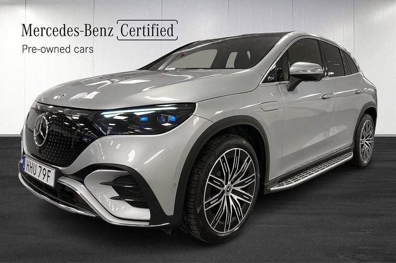 Silver Begagnad 2024 Mercedes EQE350 AMG SUV | 799 000 kr (Bra pris) - Bild 1/4