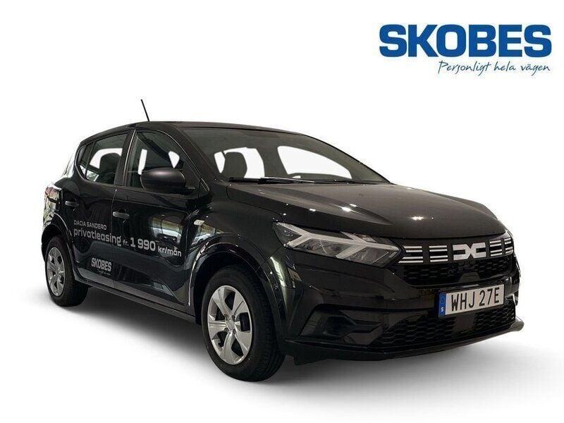 Svart Begagnad 2024 Dacia Sandero Essentiel Halvkombi | 179 000 kr (Dyr) - Bild 1/3