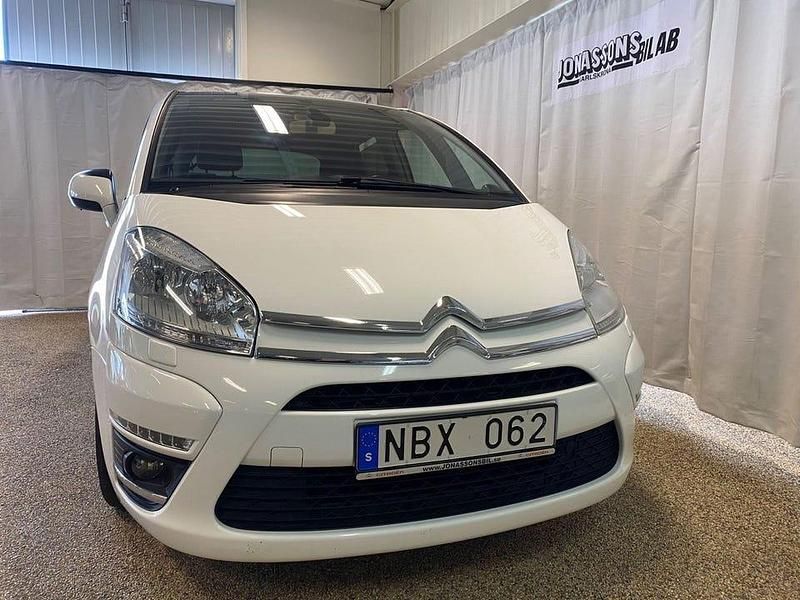 Begagnad Citroën C4 Picasso 112 HK (82 kW) 2013 Vit Minibuss