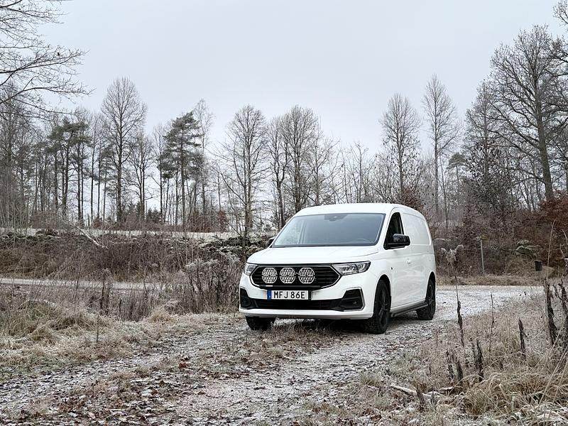 Begagnad Ford Transit 122 HK (89 kW) 2026 Vit Pickup