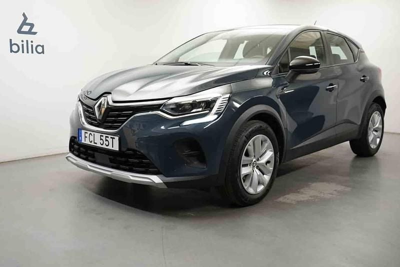 Blå Begagnad 2022 Renault Captur SUV | 169 900 kr - Bild 1/1