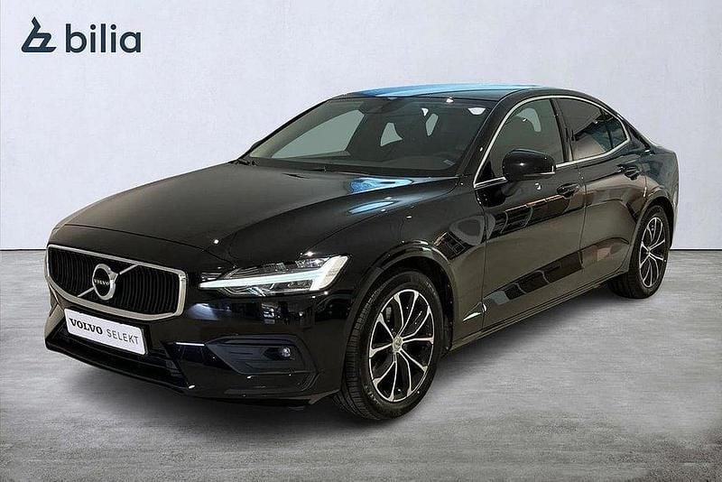 Svart Begagnad 2020 Volvo S60 Momentum Sedan | 299 000 kr (Marknadspris) - Bild 1/3