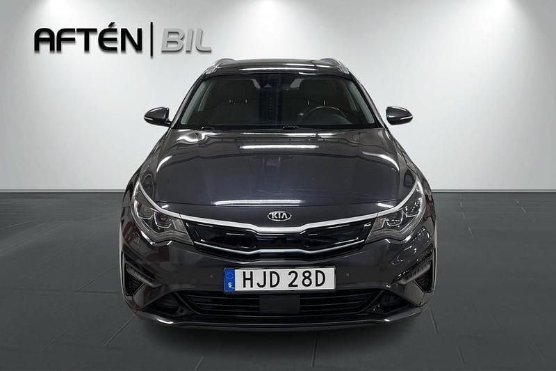 Begagnad Kia Optima Sport 205 HK (150 kW) 2019 Grå Kombi