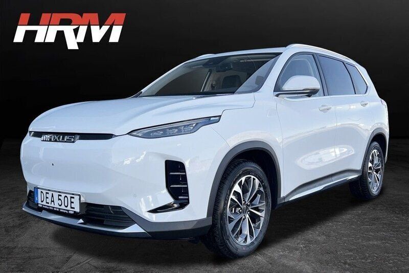Vit Begagnad 2022 Maxus D60e SUV | 299 900 kr (Marknadspris) - Bild 1/4