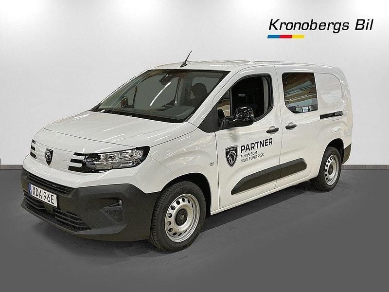 Vit Ny 2025 Peugeot Partner Van | 389 900 kr - Bild 1/4