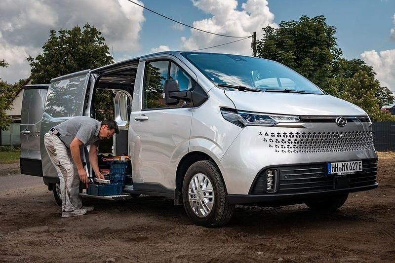 Ny Maxus V70 150 HK (110 kW) 2025 Vit Van