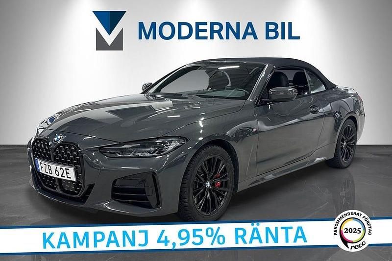Grå Begagnad 2022 BMW M440 M Sport Sedan | 684 700 kr (Lite dyr) - Bild 1/4