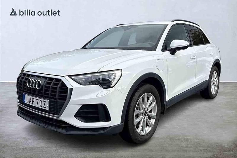 Vit Begagnad 2021 Audi Q3 SUV | 314 900 kr - Bild 1/1