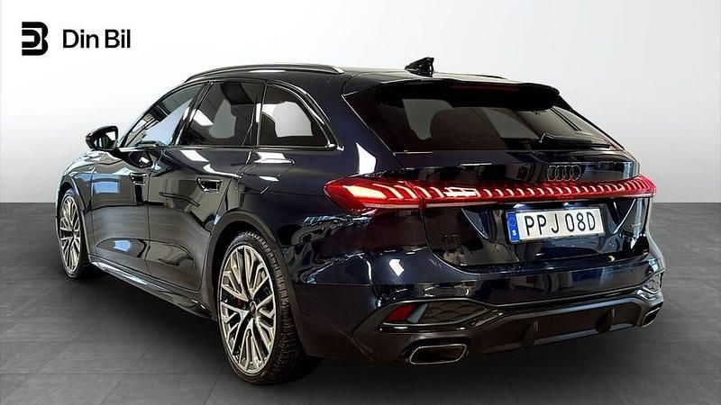Begagnad Audi A5 S-Line 252 HK (185 kW) 2025 Firmamentblå metallic Kombi