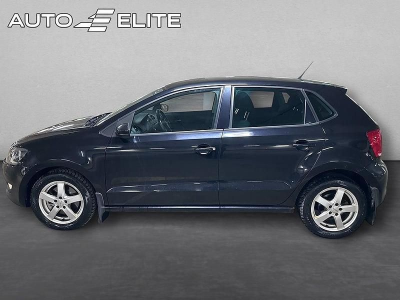 Begagnad VW Polo GT 105 HK (77 kW) 2010 Svart Halvkombi