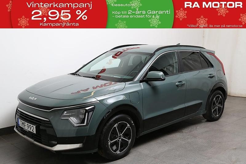 Mörkgrön Begagnad 2023 Kia Niro Advance SUV | 368 800 kr (Lite dyr) - Bild 1/3