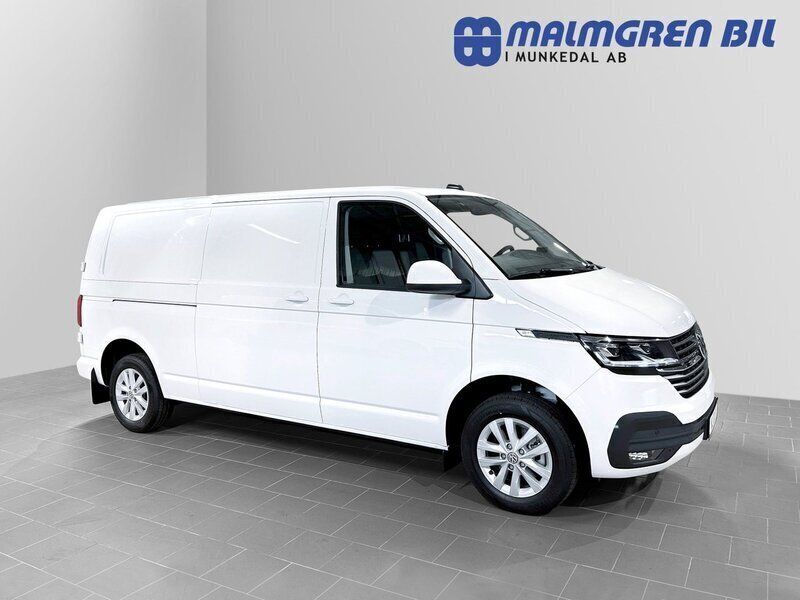 Vit Ny 2024 VW T6.1 Active Van | 748 750 kr - Bild 1/4