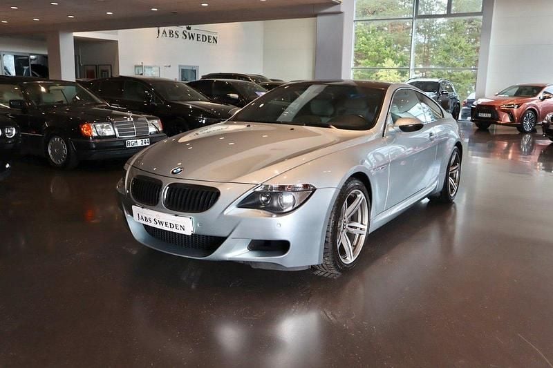 Begagnad 2006 BMW M6 Sportkupé | 449 900 kr - Bild 1/4