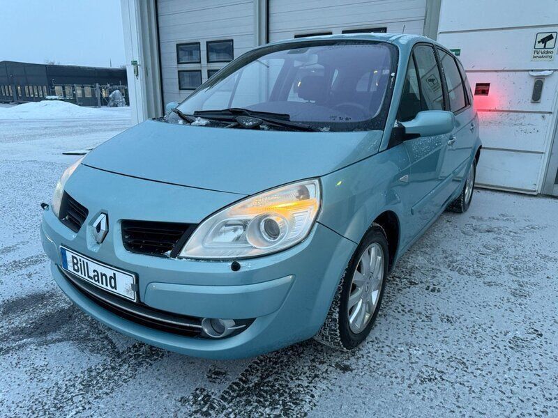 Begagnad 2008 Renault Scénic II Minibuss | 35 900 kr (Lite dyr) - Bild 1/4